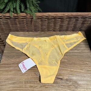 Freya Sunny Sheer Thong